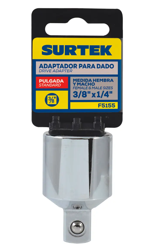 y5155 adaptador 3/8hembra 1/4macho