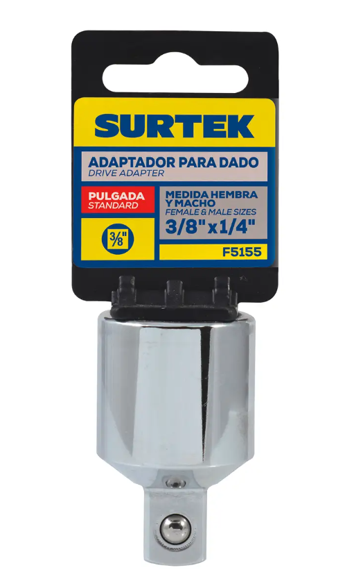 y5155 adaptador 3/8hembra 1/4macho y5155 adaptador 3/8hembra 1/4macho