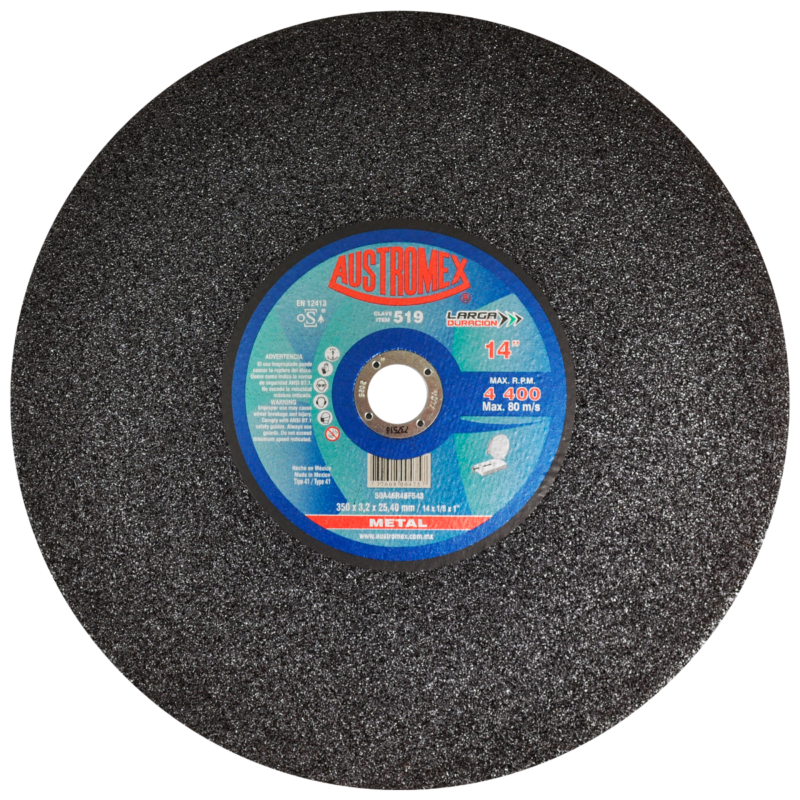 x519 disco corte de metal 14"