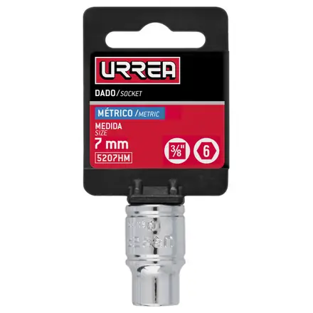 u5207hm dado 3/8" 6pts 7mm