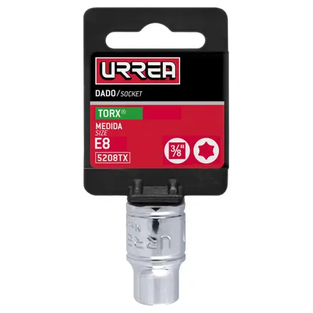 u5208tx dado 3/8" punta torx hembra e8