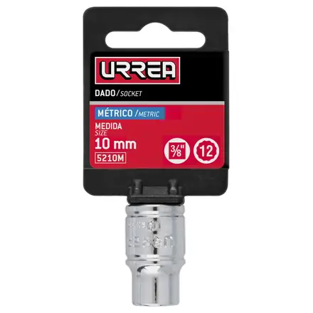 u5210m dado 3/8" 12pts 10mm