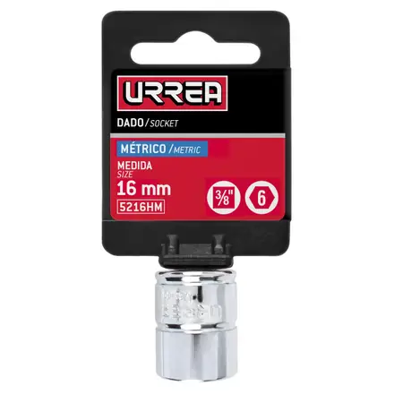u5216hm dado 3/8" 6pts 16mm