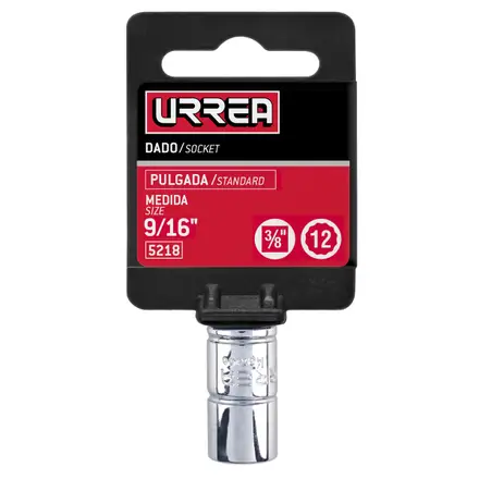 u5218 dado 3/8" 12pts 9/16"