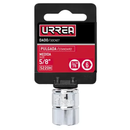 u5220h dado 3/8" 6pts 5/8"