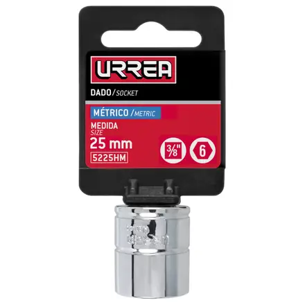 u5225hm dado 3/8" 6pts 25mm