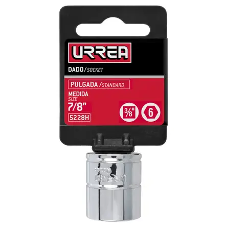 u5228h dado 3/8" 6pts 7/8"