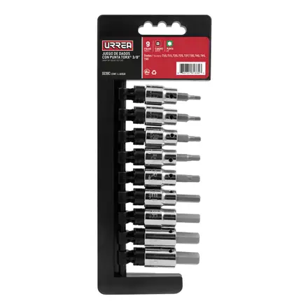 u5239c juego 9 dados pta torx riel
