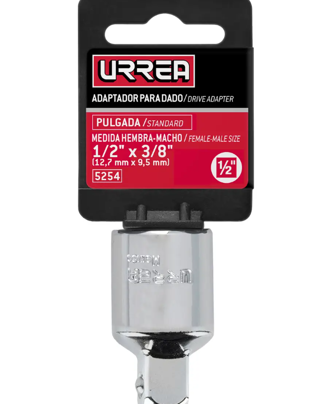 u5254 adaptador 1/2"hem x3/8"macho