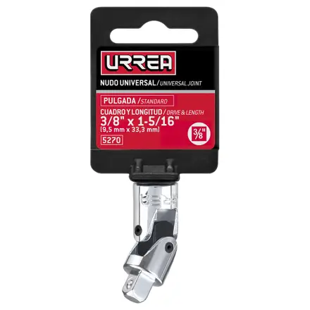 u5270 nudo universal 3/8"