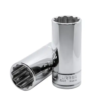 u5324h dado 1/2" largo 6pts 3/4"