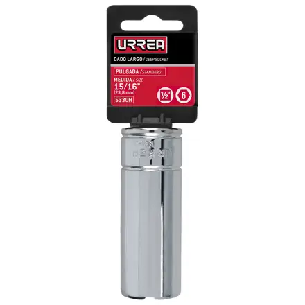 u5330h dado 1/2" largo 6pts 15/16"
