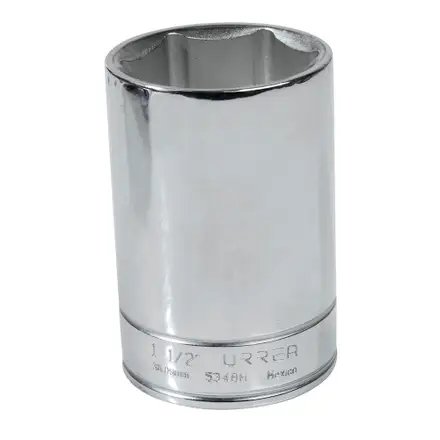u5348h dado 1/2" largo 6pts 1 1/2"