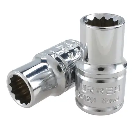 u5408m dado 1/2" 12pts 8mm