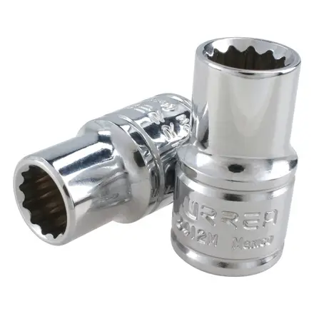 u5412m dado 1/2" 12pts 12mm