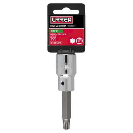 u543955w dado 1/2" punta torx t55