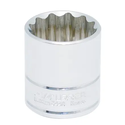 u5440 dado 1/2" 12pts 1 1/4"