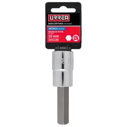u544110m dado 1/2" punta hex 10mm