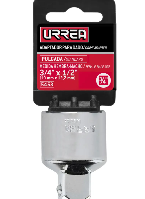 u5453 adaptador 3/4"hem x 1/2"macho