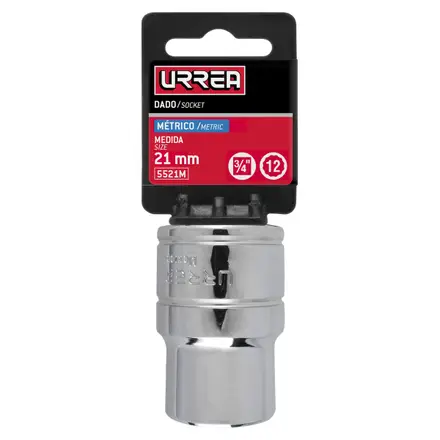 u5521m dado 3/4" 12pts 21mm
