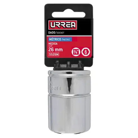 u5526m dado 3/4" 12pts 26mm