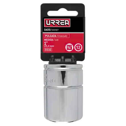 u5532 dado 3/4" 12pts 1"