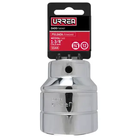 u5544 dado 3/4" 12pts 1 3/8"