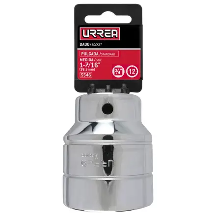 u5546 dado 3/4" 12pts 1 7/16"