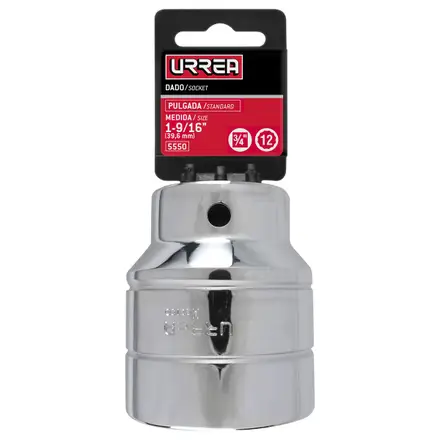 u5550 dado 3/4" 12pts 1 9/16"