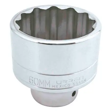 u5560m dado 3/4" 12pts 60mm