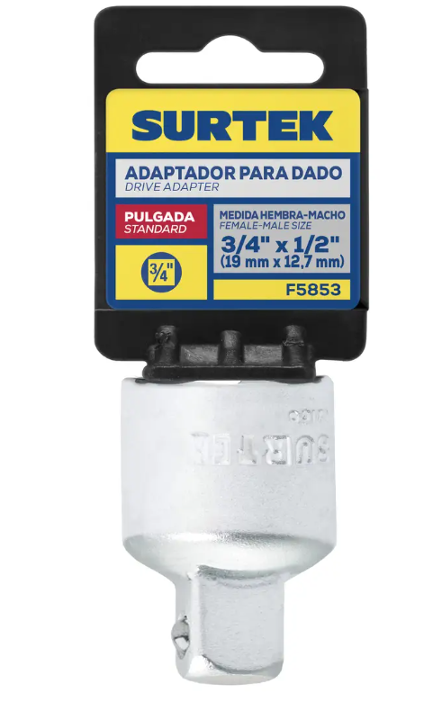 yf5853 adaptador 3/4hembra 1/2macho
