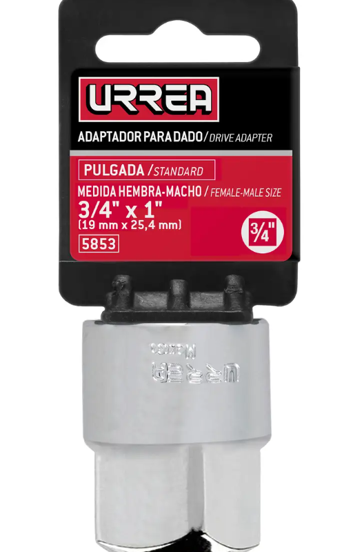 u5853 adaptador 3/4"hem x 1"macho