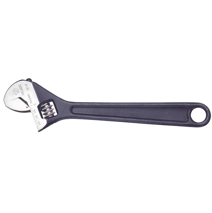 k701 8 llave ajustable pavonada 8"