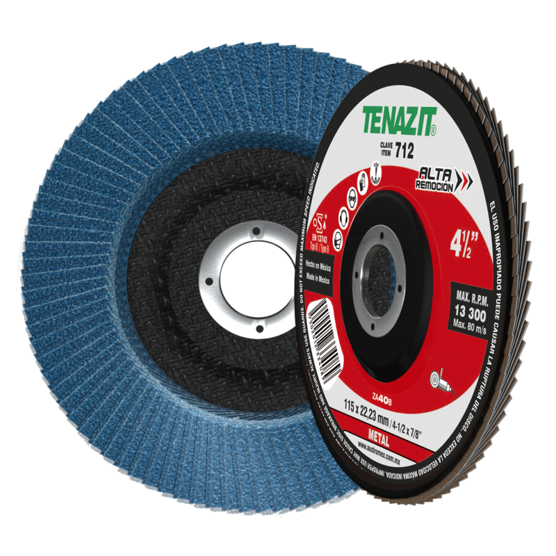 x712 disco laminado 4 1/2 g.40