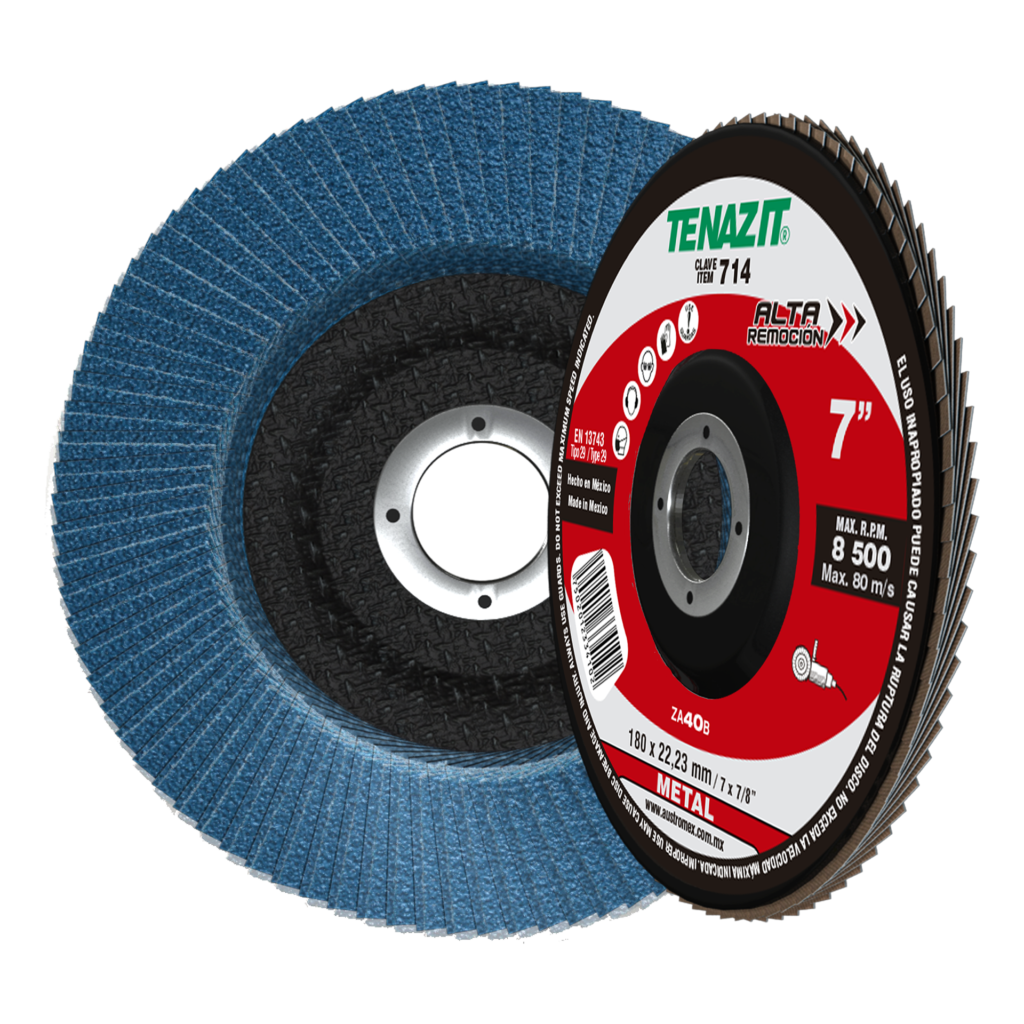x714 disco laminado 7" g.40