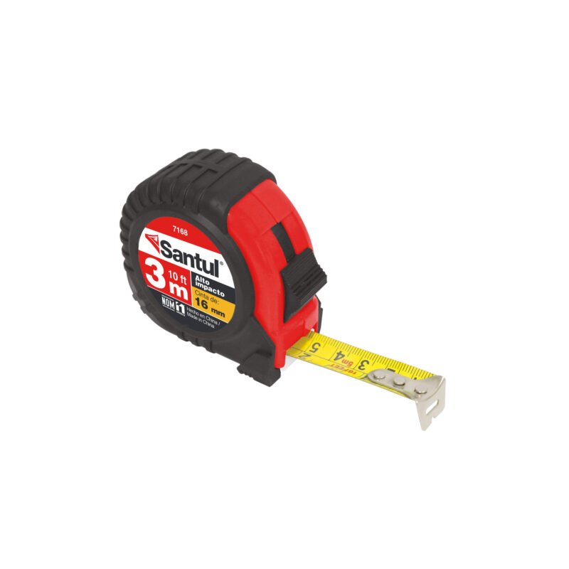 s7168 flexometro 3mt contraimpacto