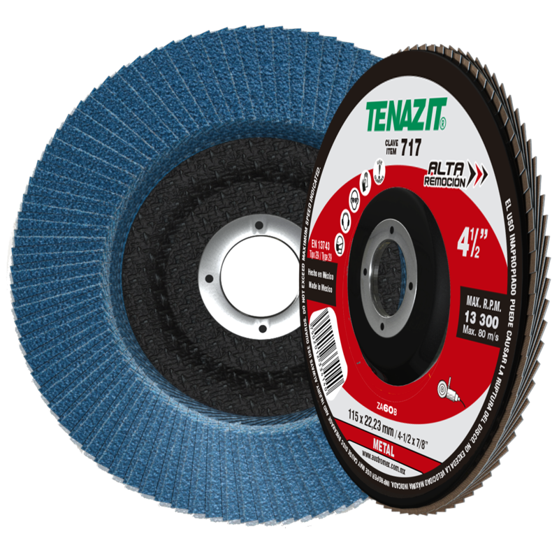 x717 disco laminado 4 1/2 g.60