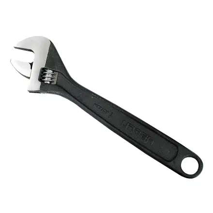 u718 s llave ajustable 18" black