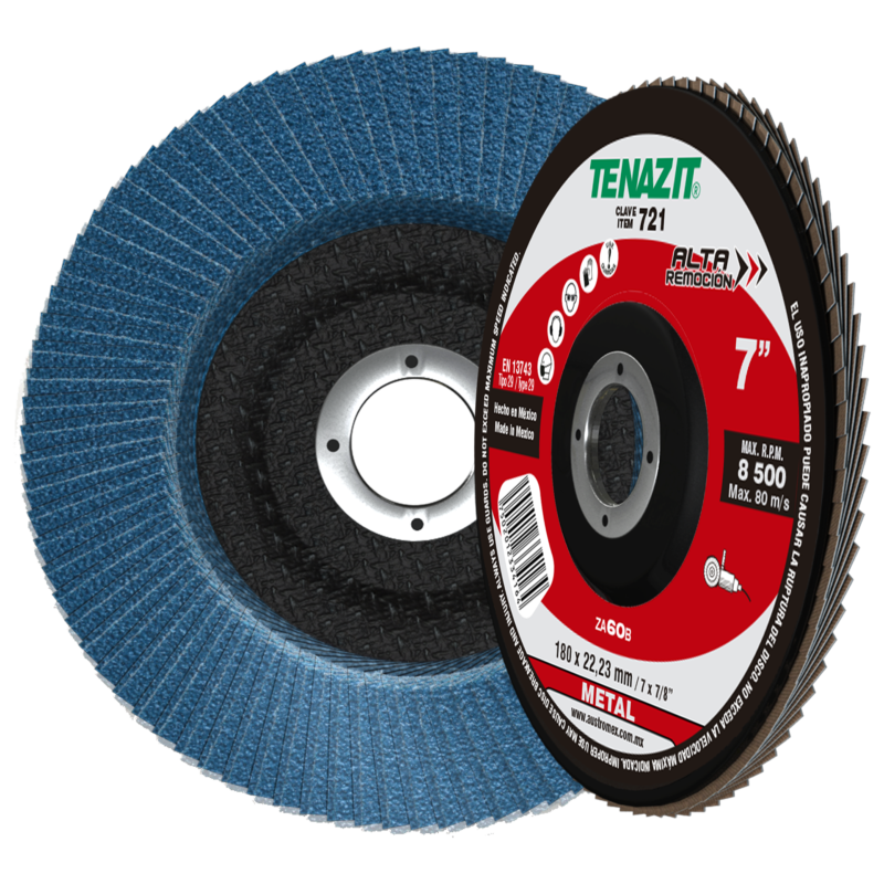 x721 disco laminado 7" g.60