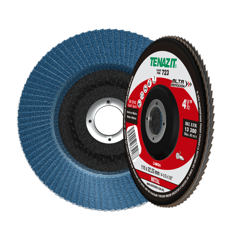 x723 disco laminado 4 1/2 g.80
