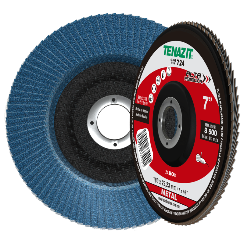 x724 disco laminado 7" g.80