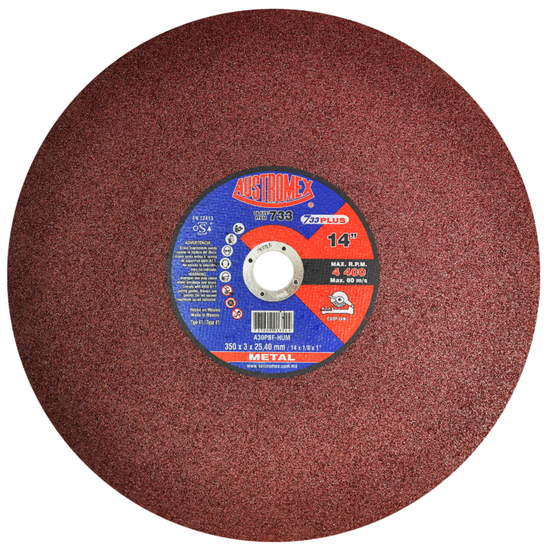 x733 disco corte de metal 14"
