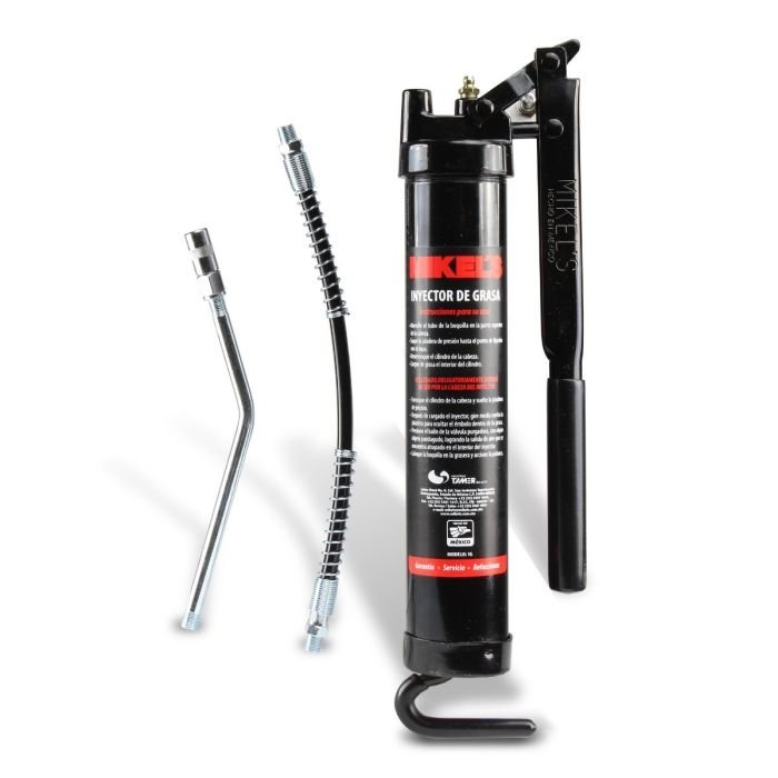 mign inyector de grasa neumatico