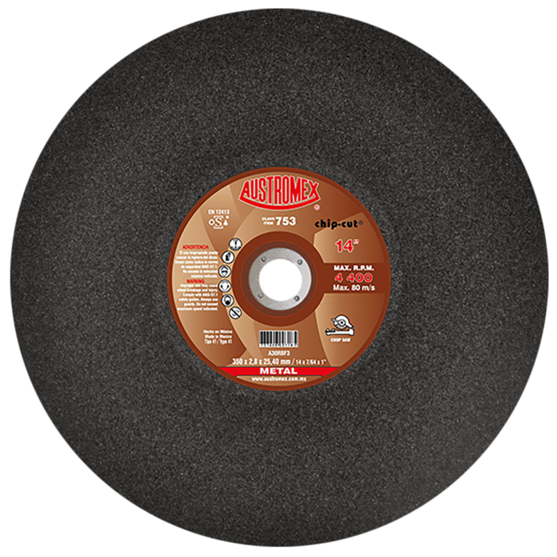 x753 disco corte de metal 14"