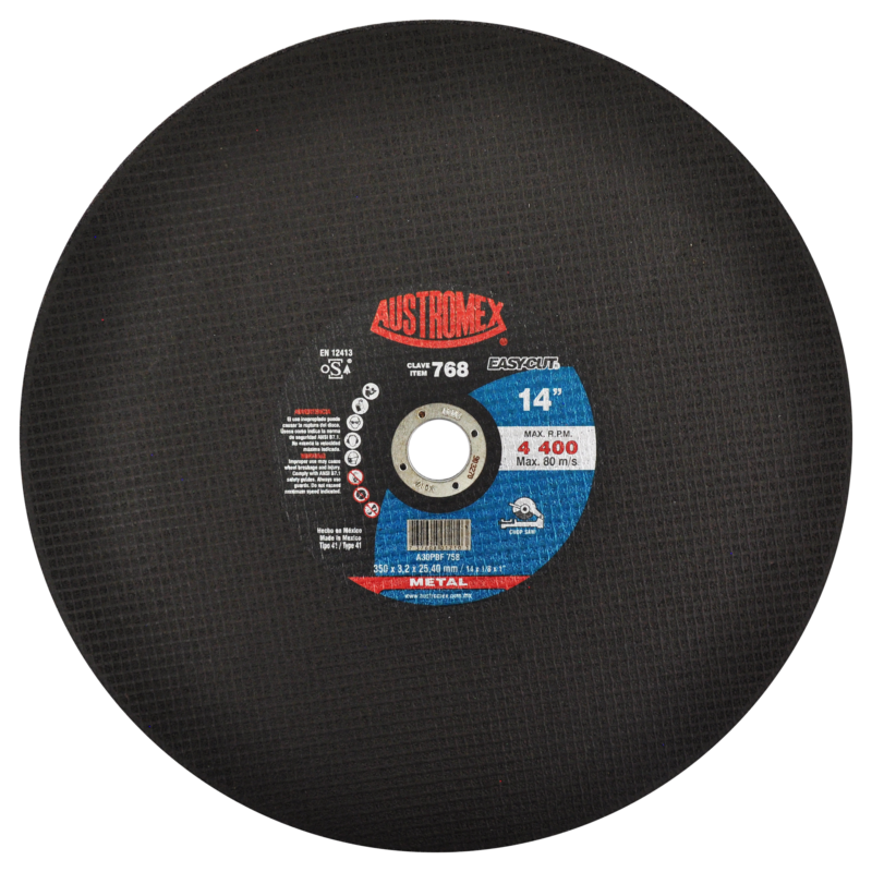 x768 disco corte de metal 14"