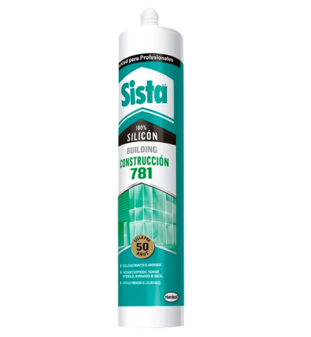 hs781t silicon construccion transparente 300ml