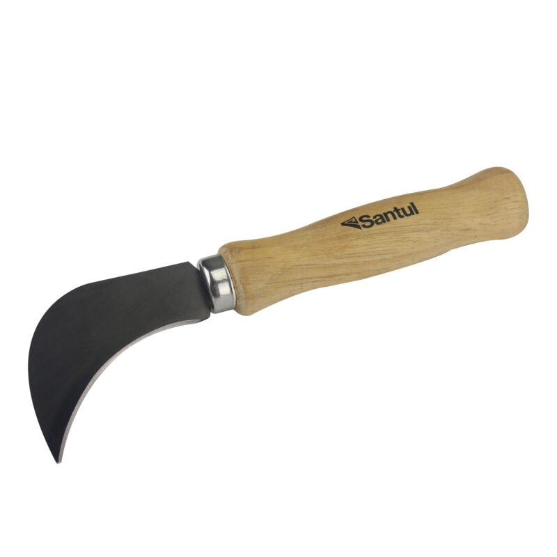 s7934 cuchillo curvo para linoleo 8"