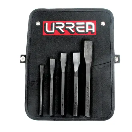 u86a juego. cinceles 5pzas 5/16 a 3/4x8