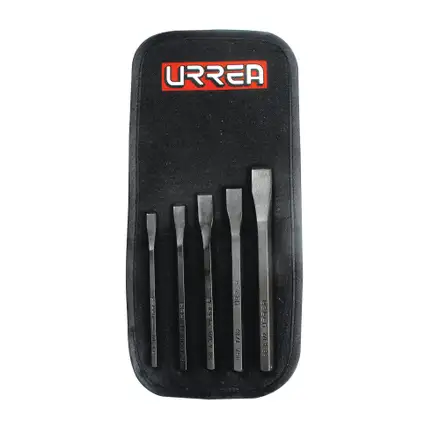 u86c juego 5 cinceles 1/4 1/2