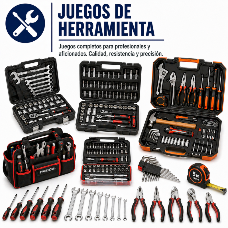 JUEGOS DE HERRAMIENTAS